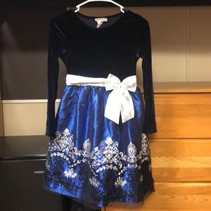 Navy Blue Dress